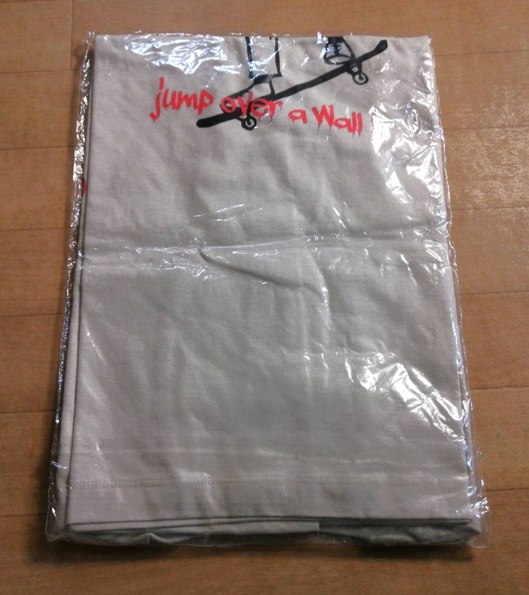 Amazon.co.jp: イースタンユース Tシャツ Mサイズ ベージュ jump over