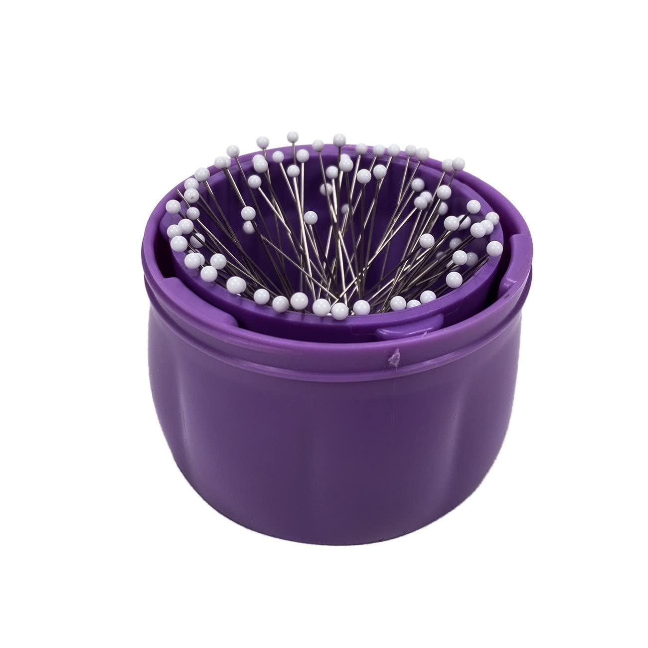 Gypsy Quilter (TGQPH007) Magnetic Pin Cup Gypsy Purp Lg