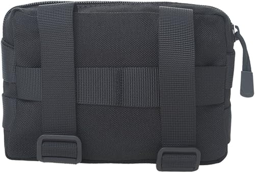 Miniatura 3 de Bolsa táctica Molle, bolsa horizontal de administración pequeña utilidad EDC Gear Tool Bag