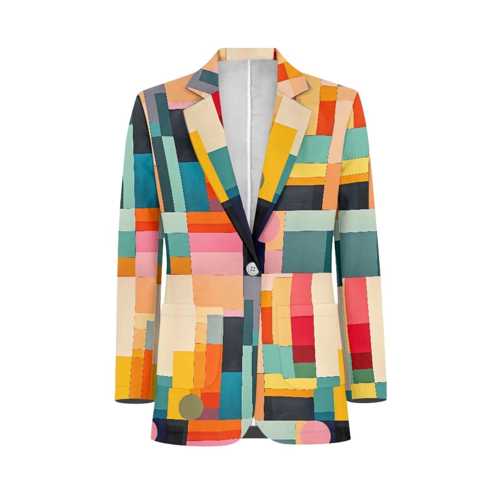 Casual Blazers for Men Blazer Jacket for Women Long Sleeve Work Office Suit Jackets Blazer Oversized Black Blazer