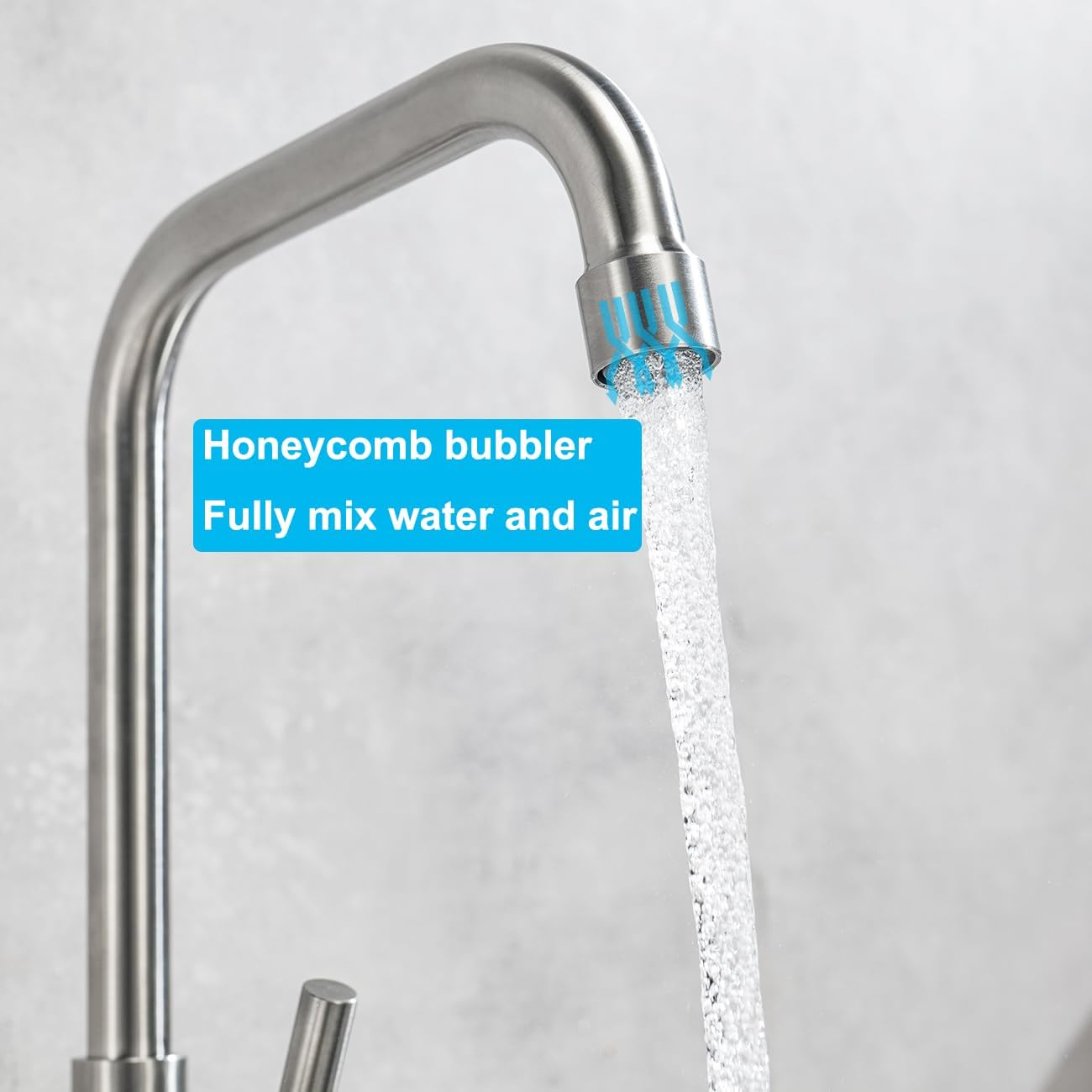 Honeycomb Bubbler in Action