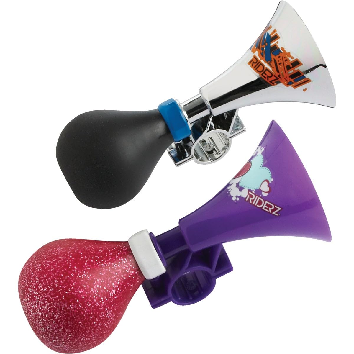 BELL Riderz Block Blaster Horn, Chrome