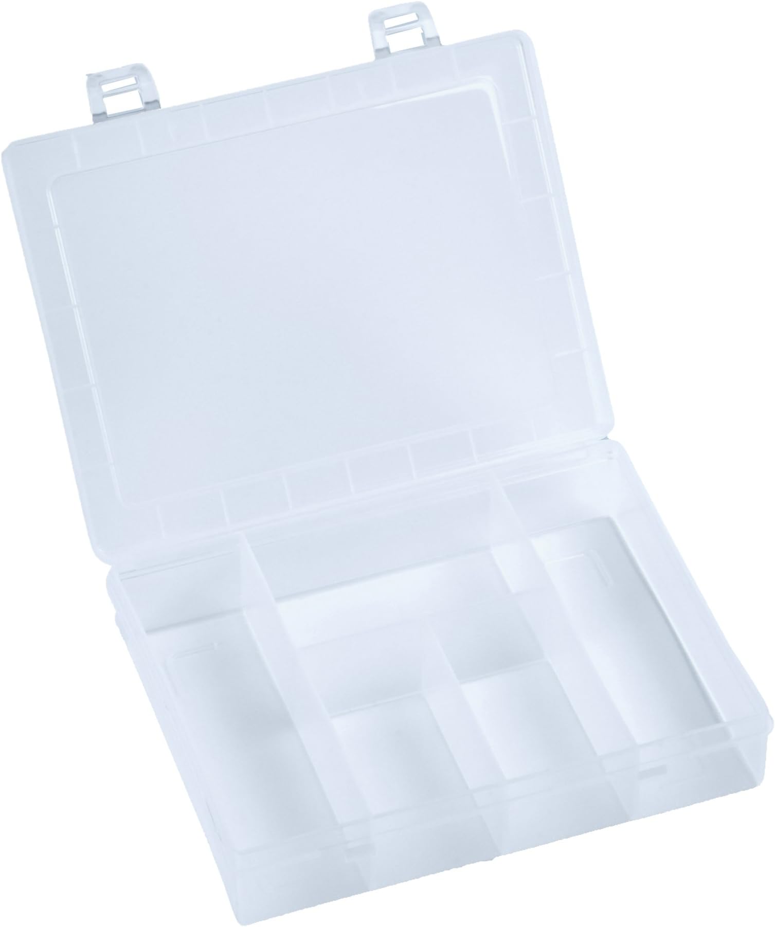 ROBITRONIC - CASSETTA MINUTERIA 10 SCOMPARTI VARIABILI - 134 X 100 X 29 - 4