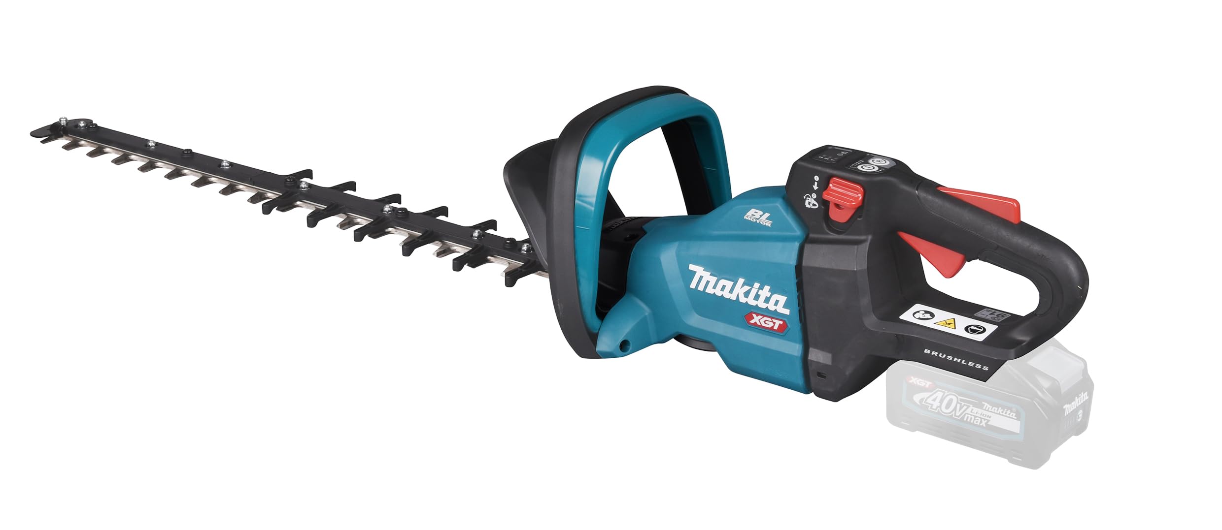 MAKITA Maki Akku-Heckenschere UH006GZ 40V | 60cm