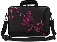 Vista 2 de RICHEN - Bolso cruzado con asa para laptops, iPads, libros electrónicos y tabletas infantiles, con bolsillo