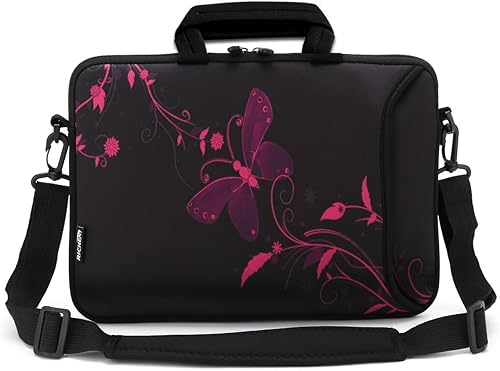 Miniatura 2 de RICHEN - Bolso cruzado con asa para laptops, iPads, libros electrónicos y tabletas infantiles, con bolsillo