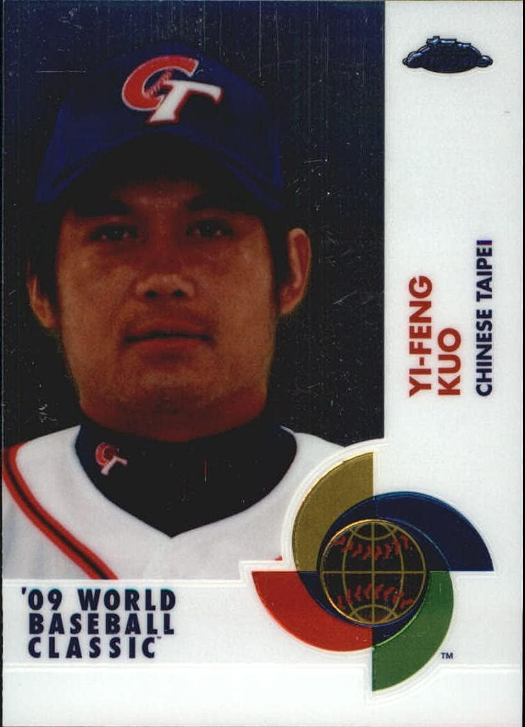 2009 Topps Chrome World Baseball Classic #W41 Yi-Feng Kuo WBC