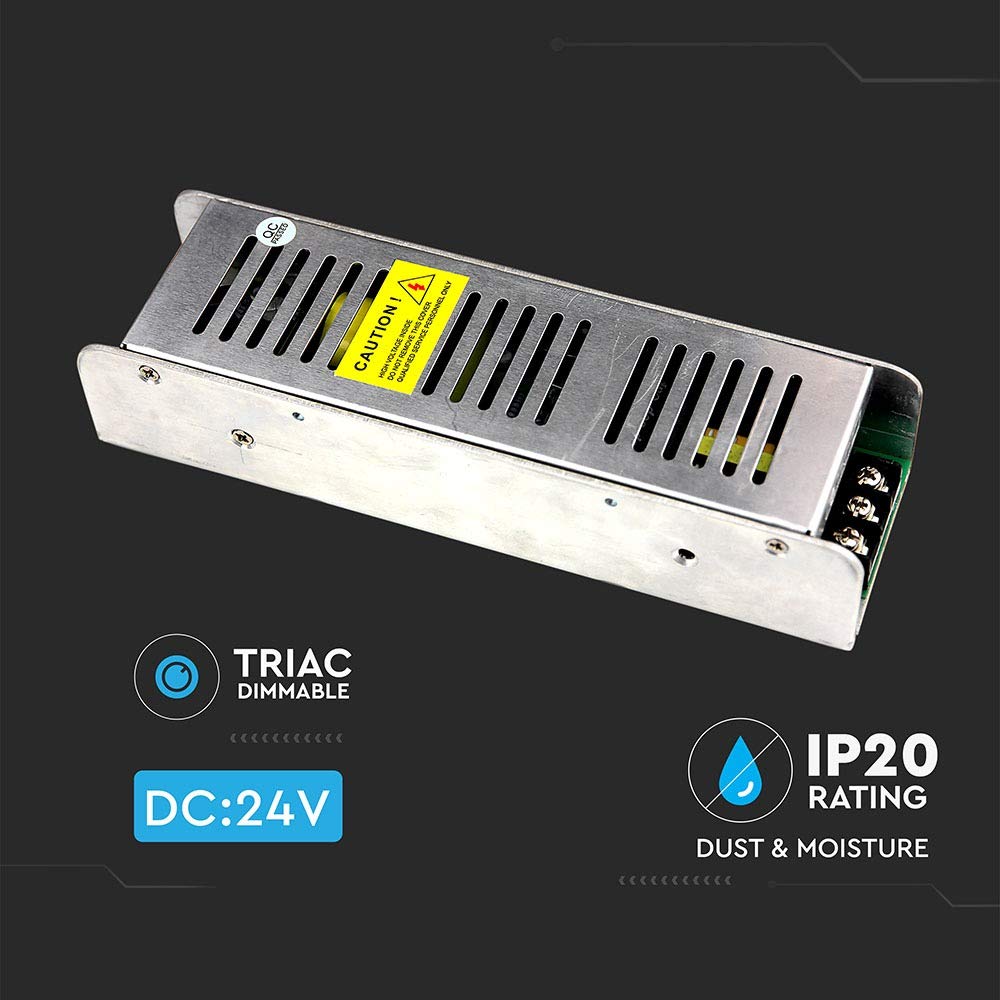 V-TAC VT-20155D 3258, srebrny/czarny