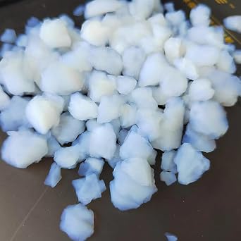 Aerogel Block Porous Solid Flame Retardant Hydrophobic Granules for Kids Education and Teacher Gifts (Particle Size 10-40mm, 50g)