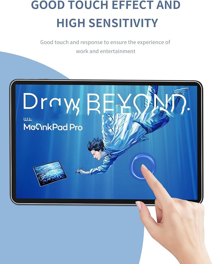 Protector de Pantalla de Vidrio Templado para Wacom MovinkPad Pro 14, 2 Paq miniatura 7