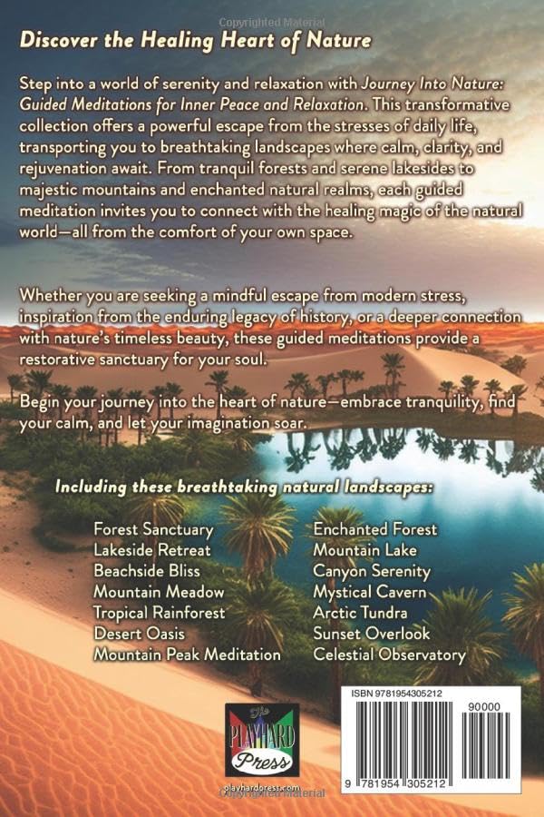 Journey Into Nature: Guided Meditations for Inner Peace and Relaxation - Image 2