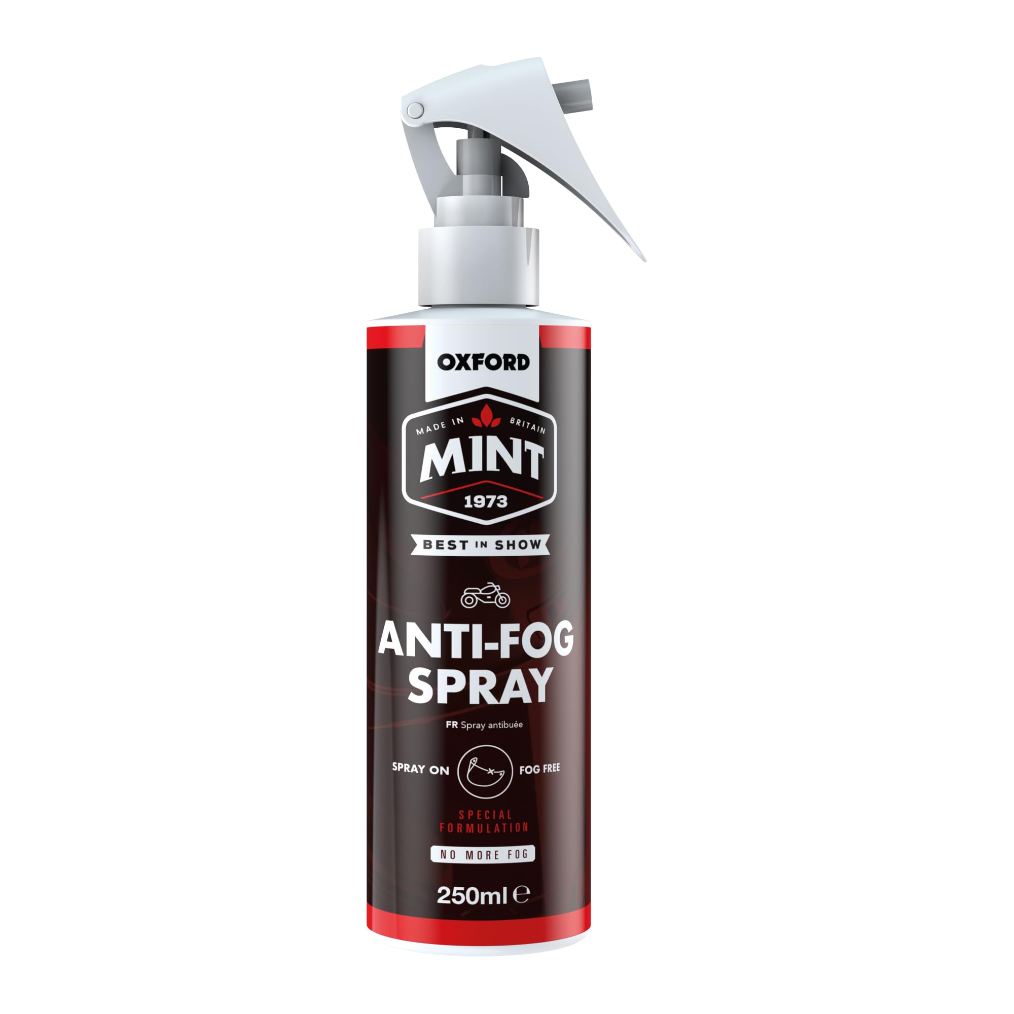 Oxford Products OC301 Mint Antifog Visor/Goggles Spray