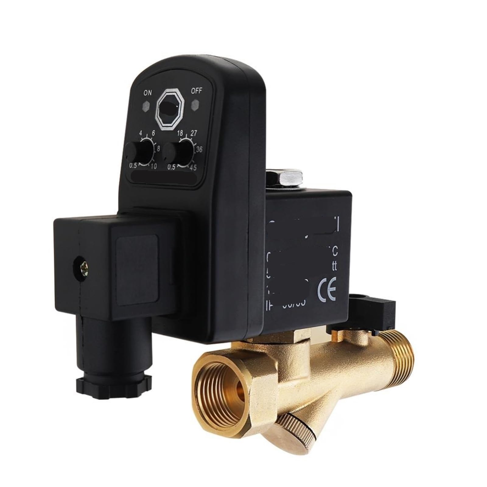 Compresseur d'air de synchronisation propre avec vanne électrique 1/2
