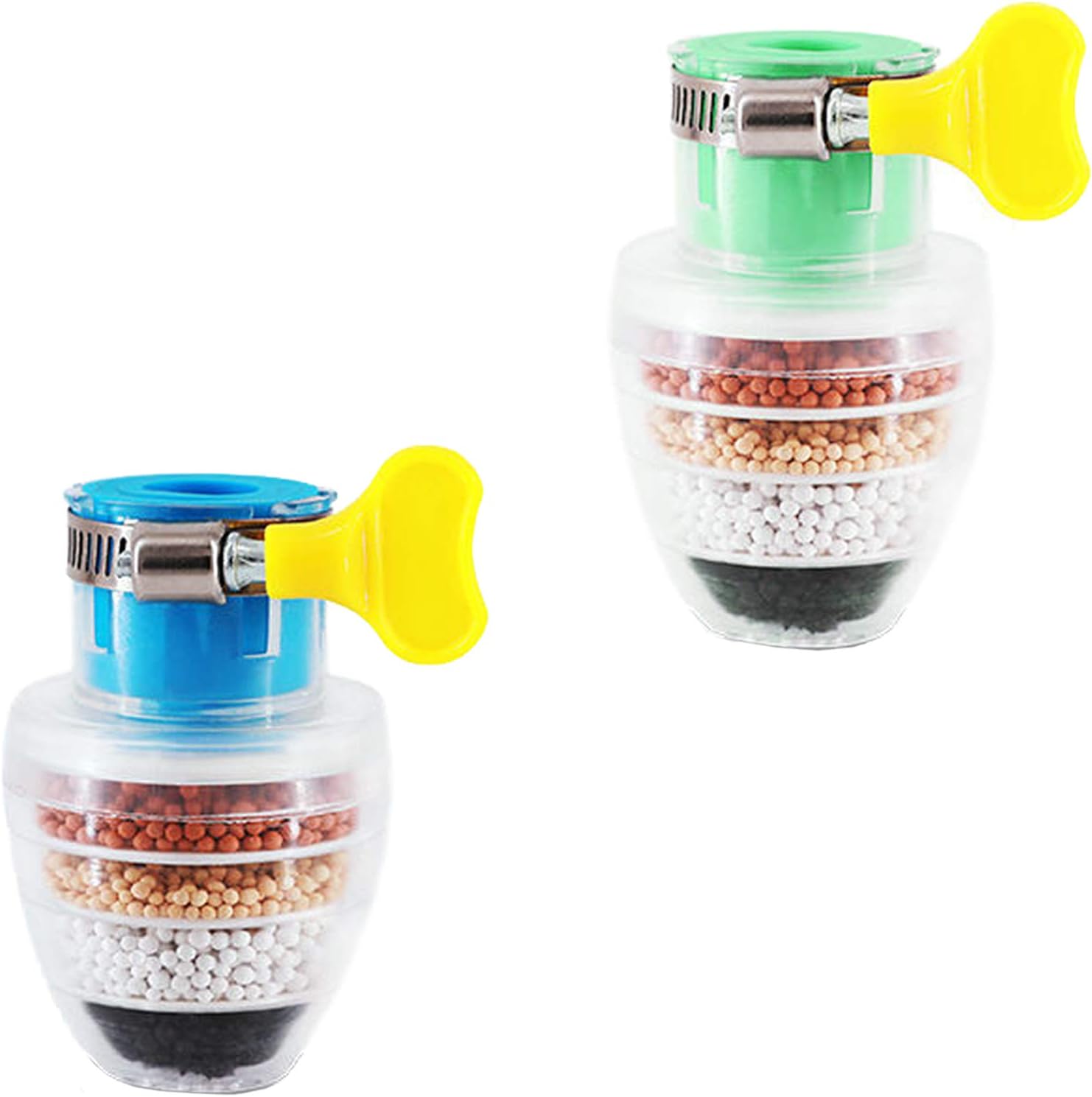 KAYUSITER Faucet Water Filters for Sinks, Kitchen Water Filter Faucet