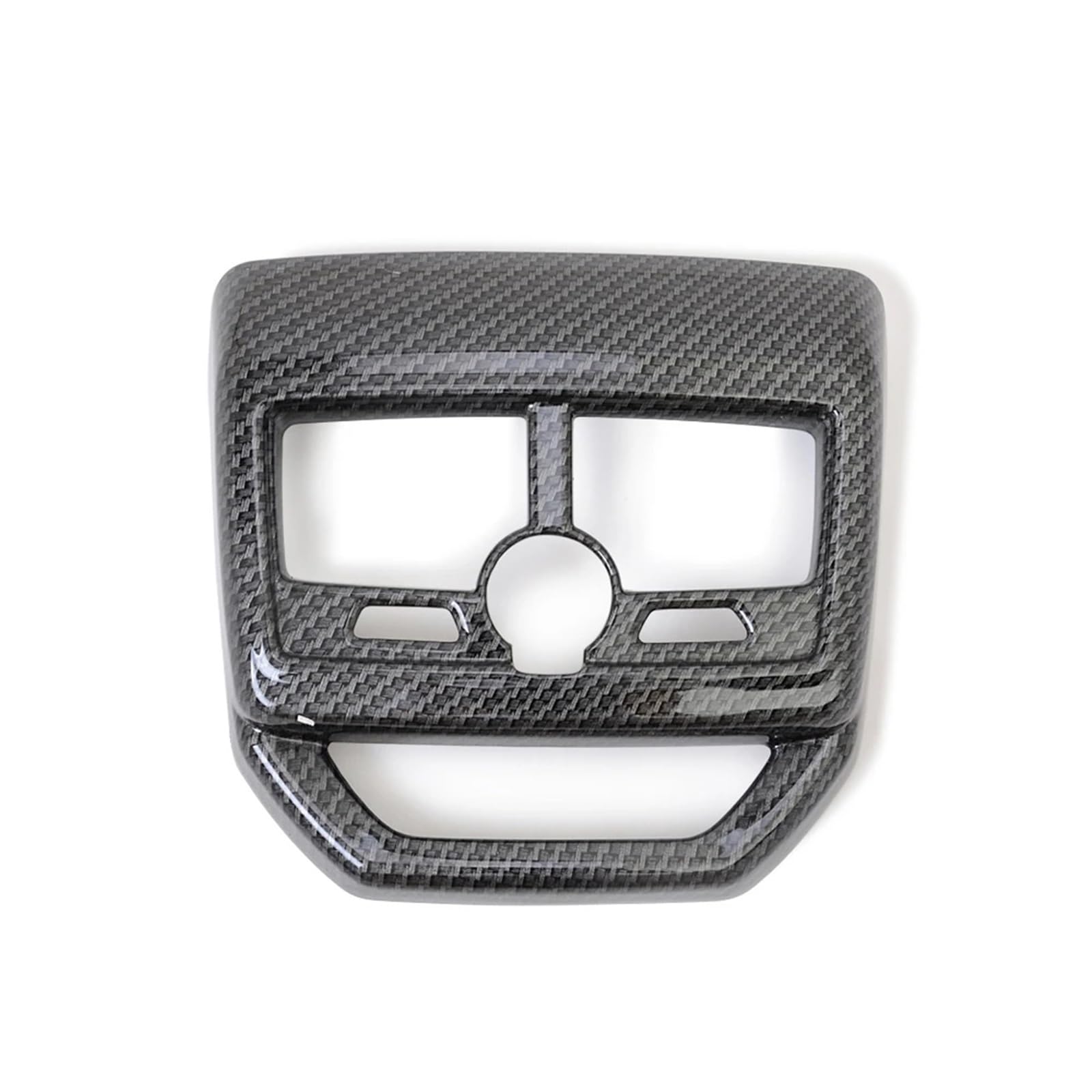 Auto Armlehne Box Hinten Klimaanlage Outlet Vent Abdeckung Trim Innen Zubehör Für Peugeot 3008 5008 GT 2017-2023