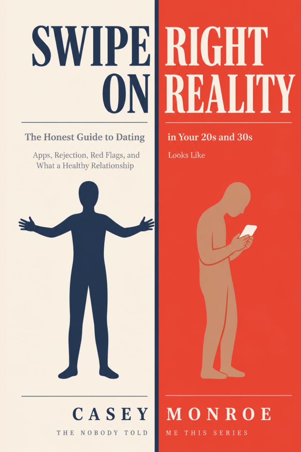 Swipe Right on Reality: The Honest Guide to Dating in Your 20s and 30s — Apps, Ghosting, Attachment Styles, Red Flags, and Healthy Relationships (The Nobody Told Me This Series)