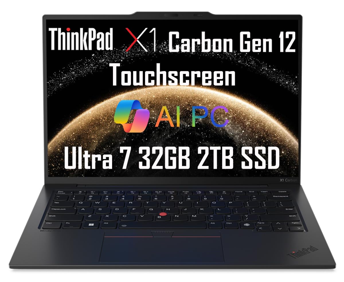 ほぼ新品ThinkPad X1 Carbon Gen 12 /32G/2T/AI Amazon.com: Lenovo ThinkPad X1 Carbon Gen 12 21KC00B1US 14