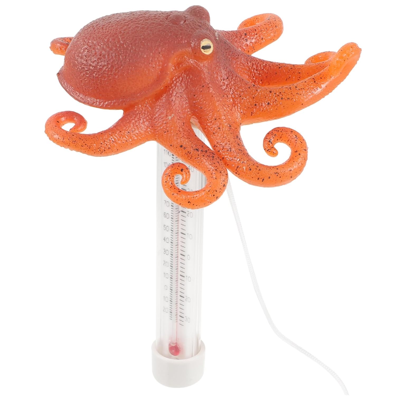 TOYANDONA 2pcs Floating Pool Thermometer Cartoon Octopus Design Accurate Water Measurement for Spas Aquariums and Bathtubs for Use Easy to Read