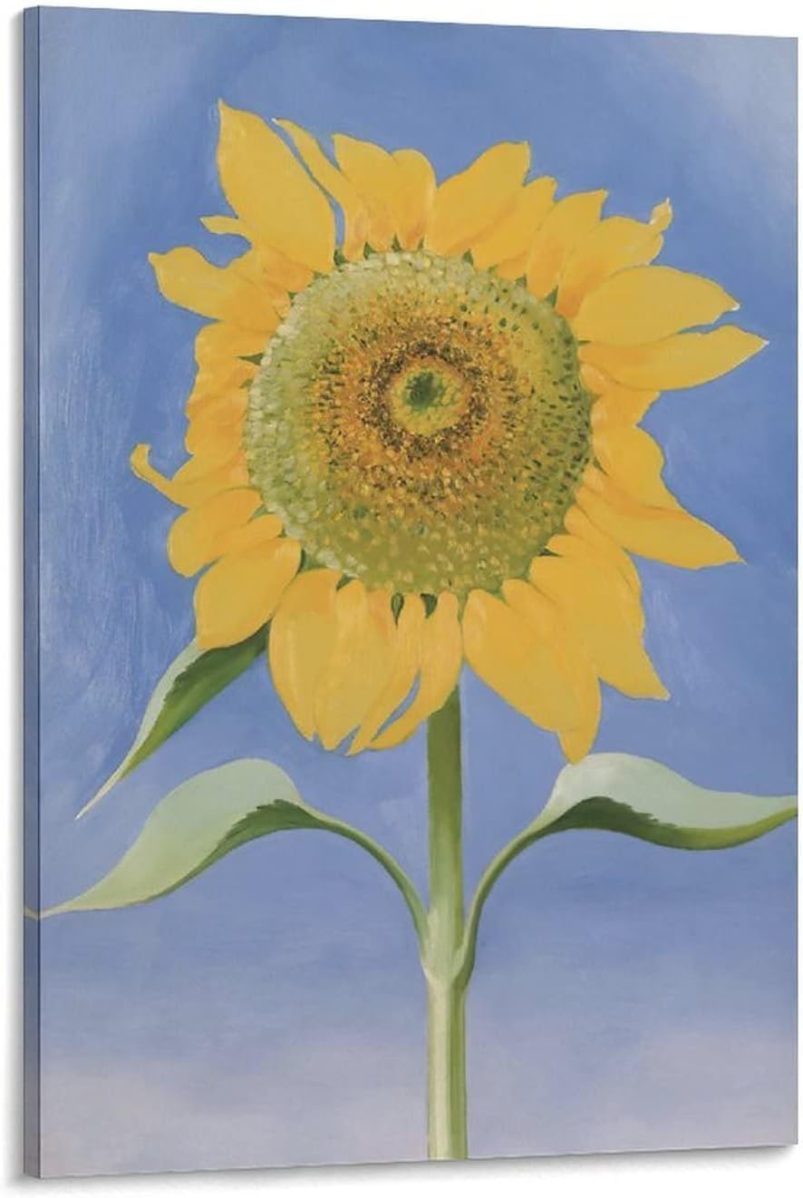 Amazon.co.jp: Georgia O'Keefeジョージアオキーフひまわりニュー