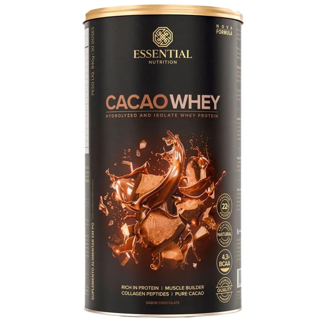 Kit Cacao Whey 840g + Creatine Action Gummy 60un Sabor Maçã Verde – Essential em promoção! Veja a oferta e mais achadinhos de Vitaminas & Suplementos 3 Hoje é o melhor dia para comprar Kit Cacao Whey 840g + Creatine Action Gummy 60un Sabor Maçã Verde – Essential com aquele preço maroto! Promoção! Aproveite a oferta! 3