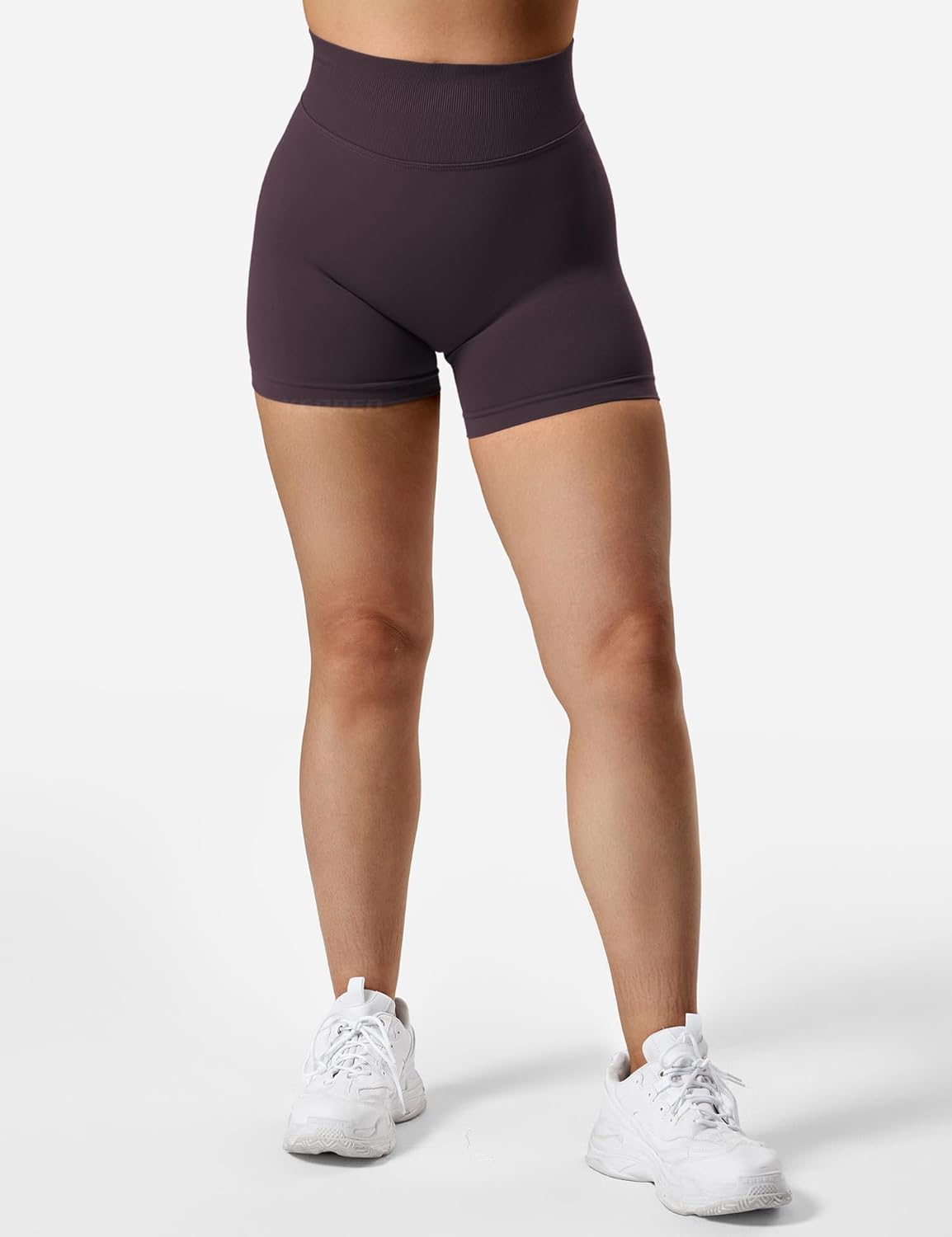 YEOREO SoftHue Women Workout Gym Impact Shorts Hidden Scrunch Butt Lifting 2.5"/3.6"/4.5"/6" Seamless Shorts - Image 5