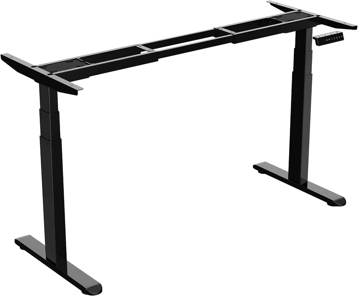 Monoprice Height Adjustable SitStand Riser Table Desk