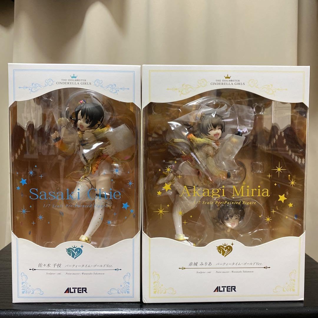 Amazon | アルター 赤城みりあ 佐々木千枝 フィギュア 66K9