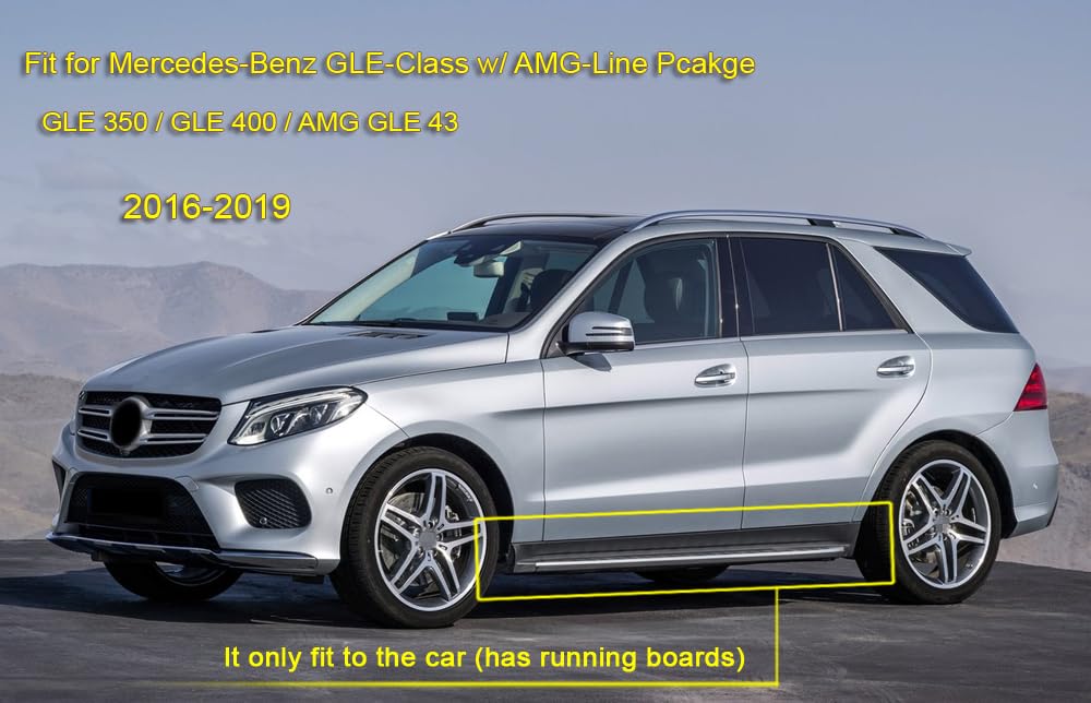 Bavette De Garde-boue Avant Gauche Pour Mercedes - Tous Modèles - Neuf Générique
