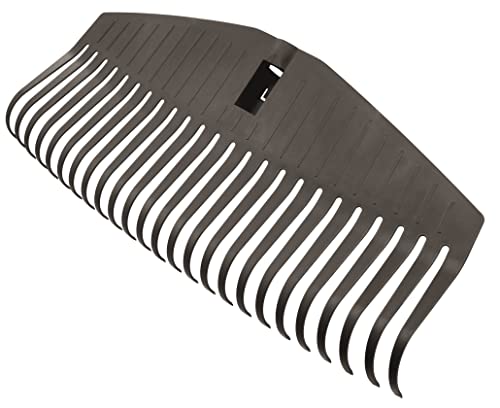 Solid Leaf Rake L Head Black – Ansicht 6
