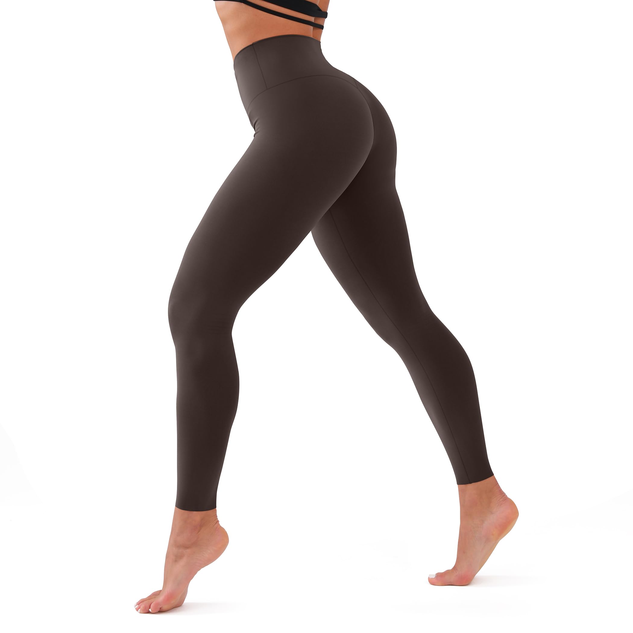 CHARMKING High Waisted Leggings for Women Soft Tummy Control Pants Non See Through Workout Yoga Pants for Running Plus Size