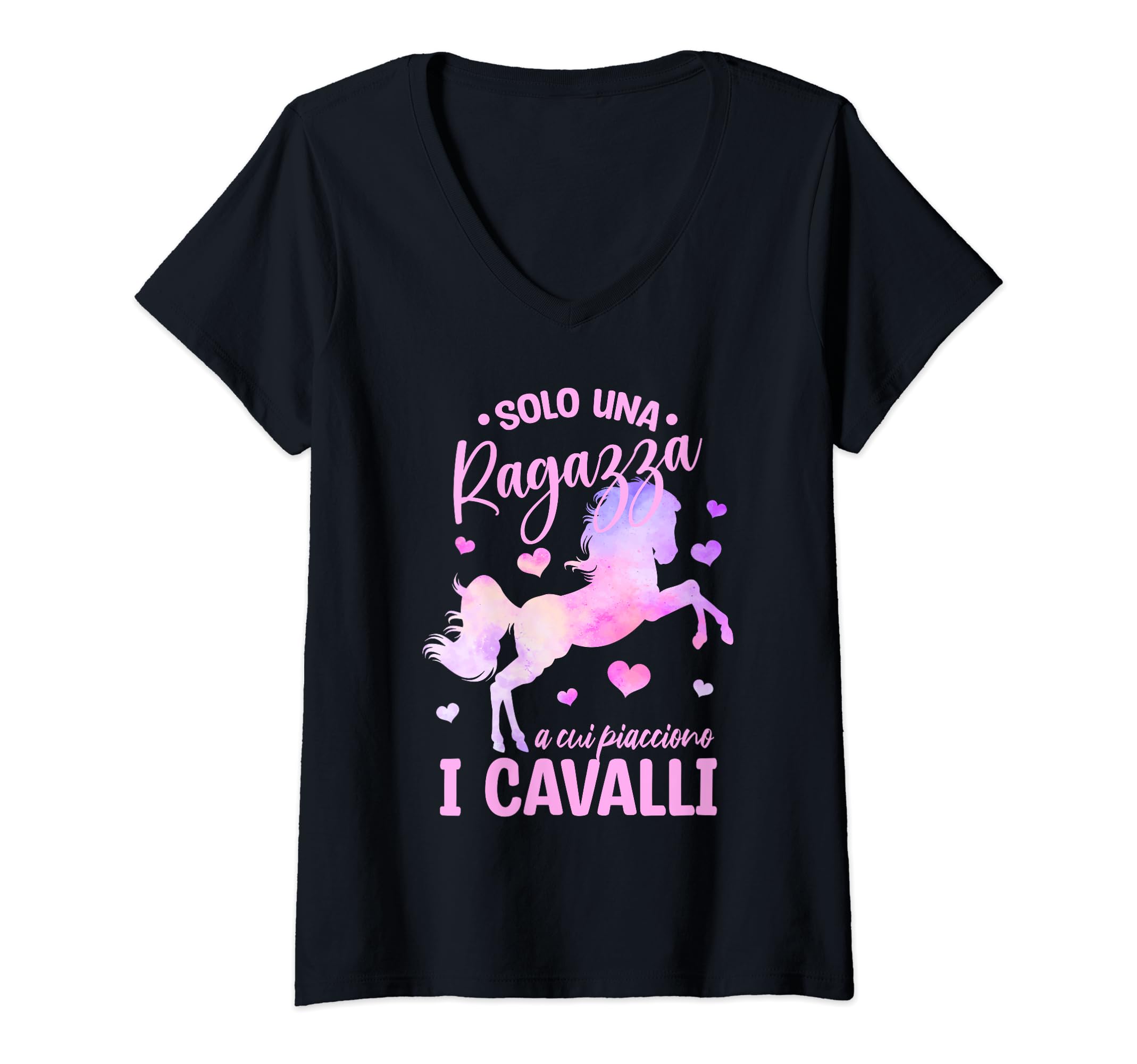 Maglietta Cavaliere Con Cavallo - T-Shirt Unisex In Cotone, Design Cavallerizza - Foto 6