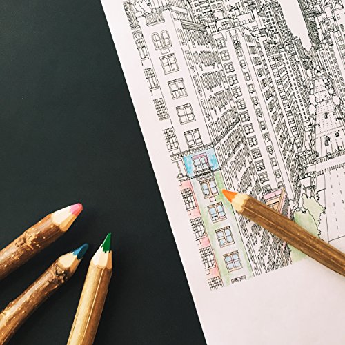 Fantastic Cities: A Coloring Book of Amazing Places Real and Imagined - Image 6