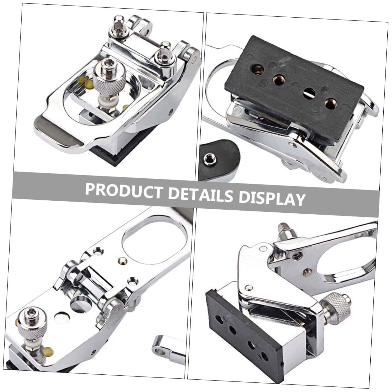 BESTonZON Regulator Do Bębnów Snare z Wysokiej Jakości Metalu Miniaturowy i Trwały Łatwy Obsłudze Idealny Do Większości Bębnów Zapewnia Gładką Powierzchnię i Solidność