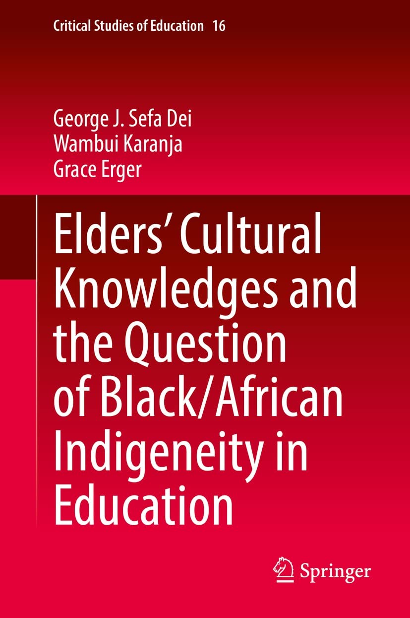 Indigénéité Africaine en Éducation par l'Analyse des Savoirs des Aînés