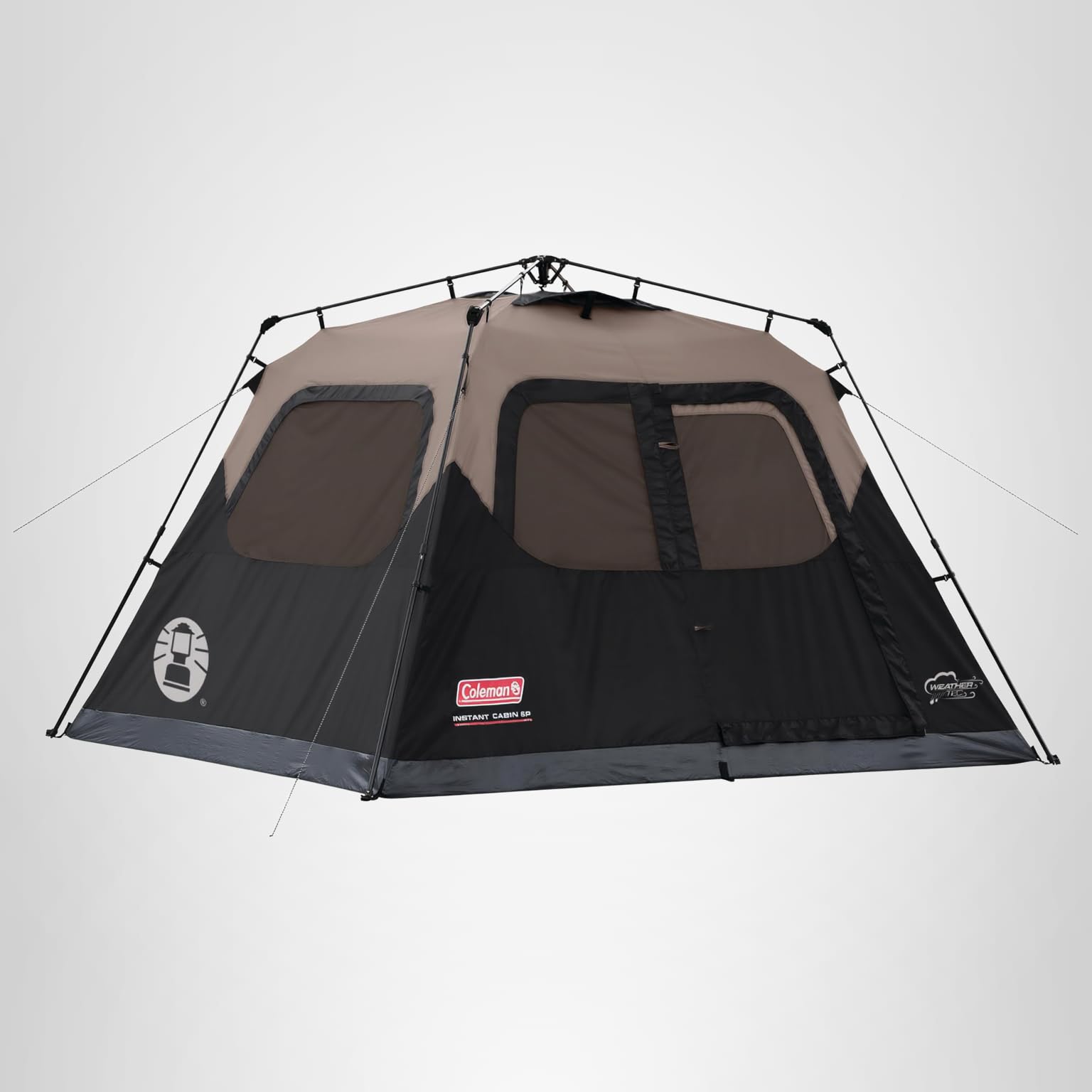 Amazon.com : Coleman 4/6/8/10 Person Instant Camping Tent with 1