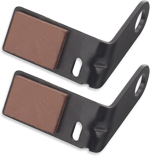 Paquete de 2 pastillas de freno GY21943 GY21943B compatibles con tractores de césped John D-eere D120, D125, X125, X140, L1742, L17.542 Scotts que Paquete de 2 pastillas de freno GY21943 GY21943B compatibles con tractores de césped John D-eere D120, D125, X125, X140, L1742, L17.542 Scotts que