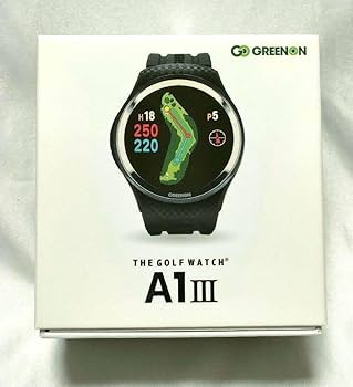 Amazon.co.jp: GREENON ゴルフウォッチ A1-III グリーンオン