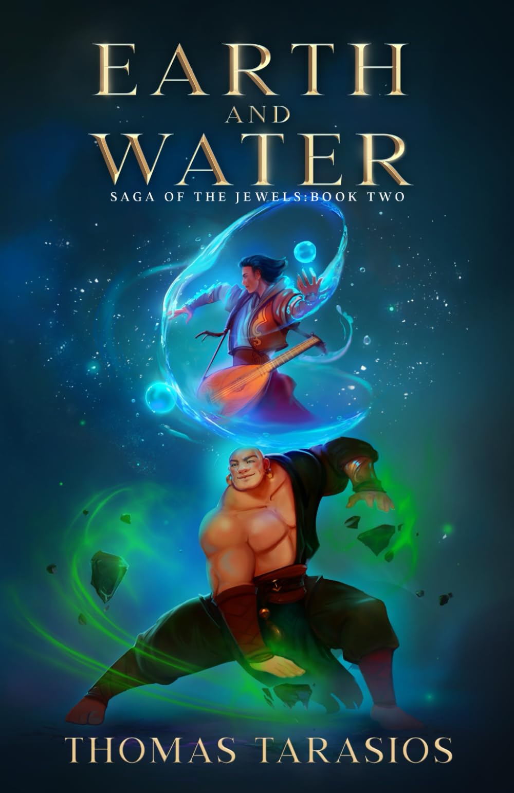 Earth and Water (Saga of the Jewels)