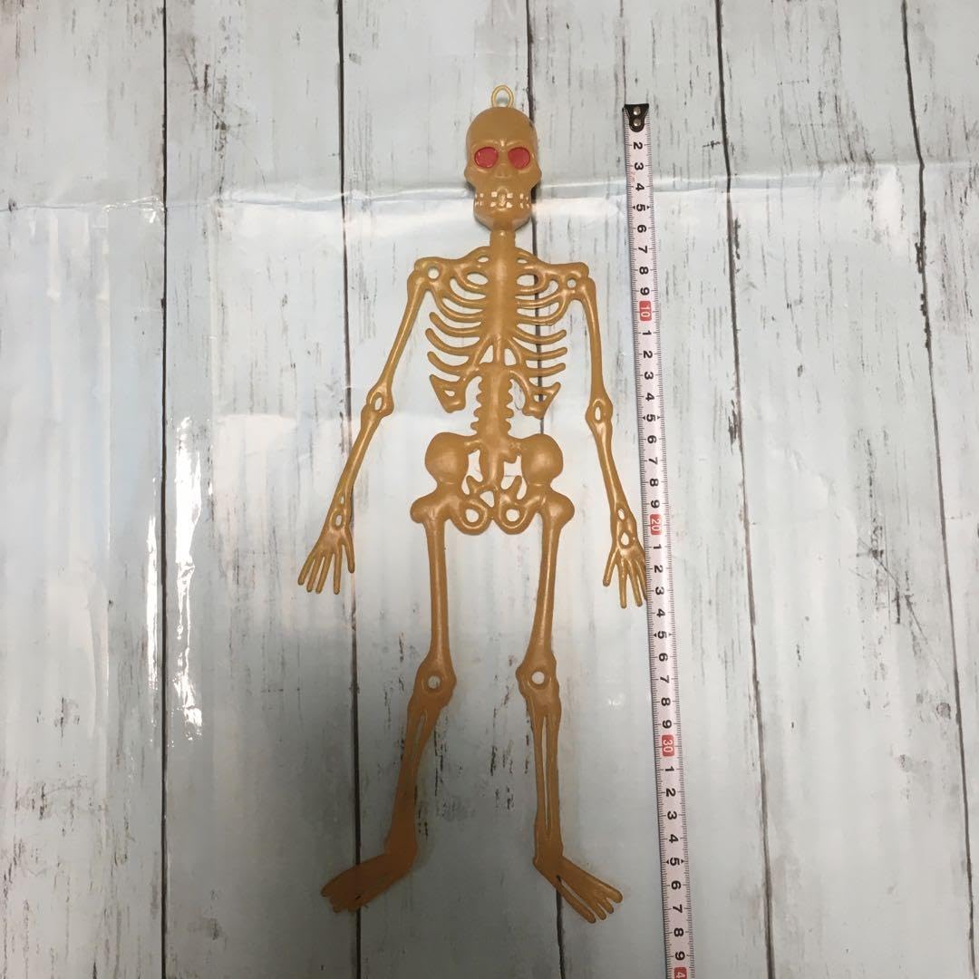 Amazon.co.jp: 昭和レトロ ラバー 骸骨 ガイコツ 髑髏 ドクロ スカル