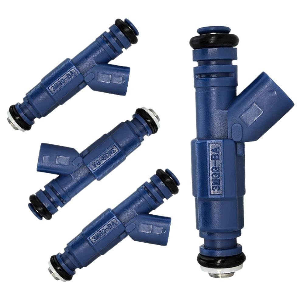 0280156162 Inyectores Combustible Boquillas Inyección Gasolina Coche boquillas inyector combustible diésel | 4PCS
