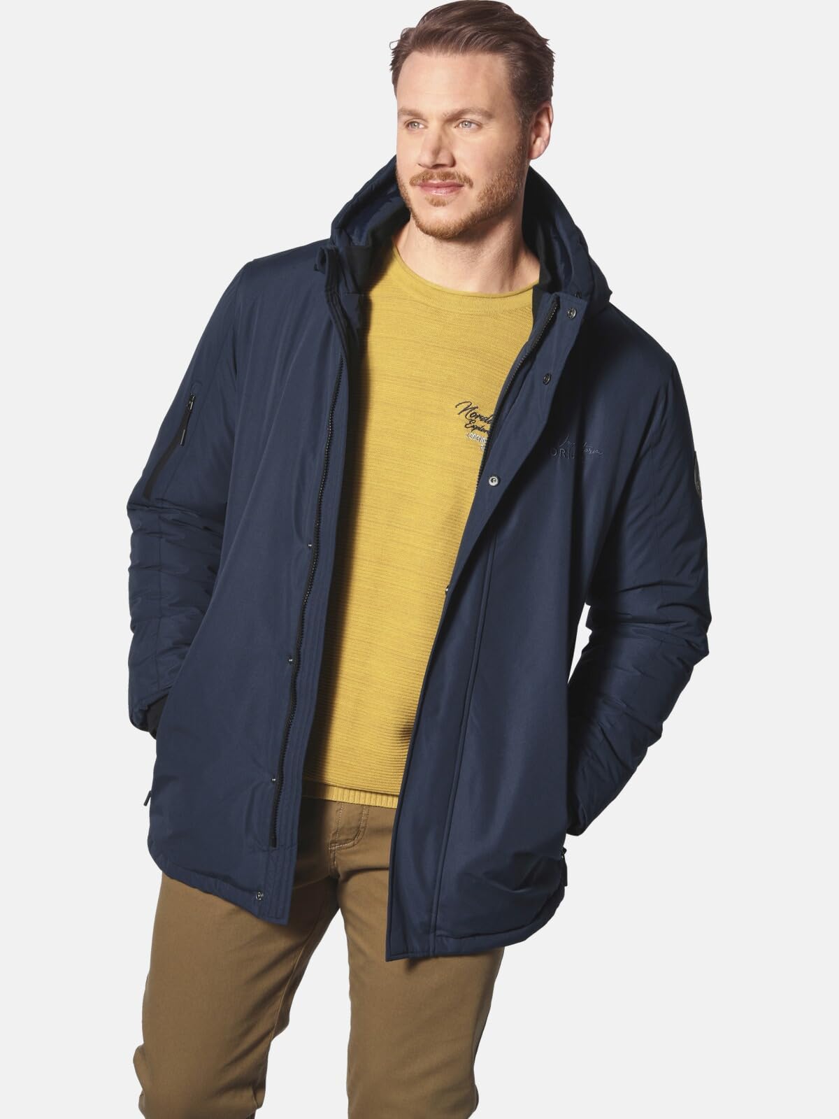 Jan Vanderstorm Herren Langjacke Rasmund