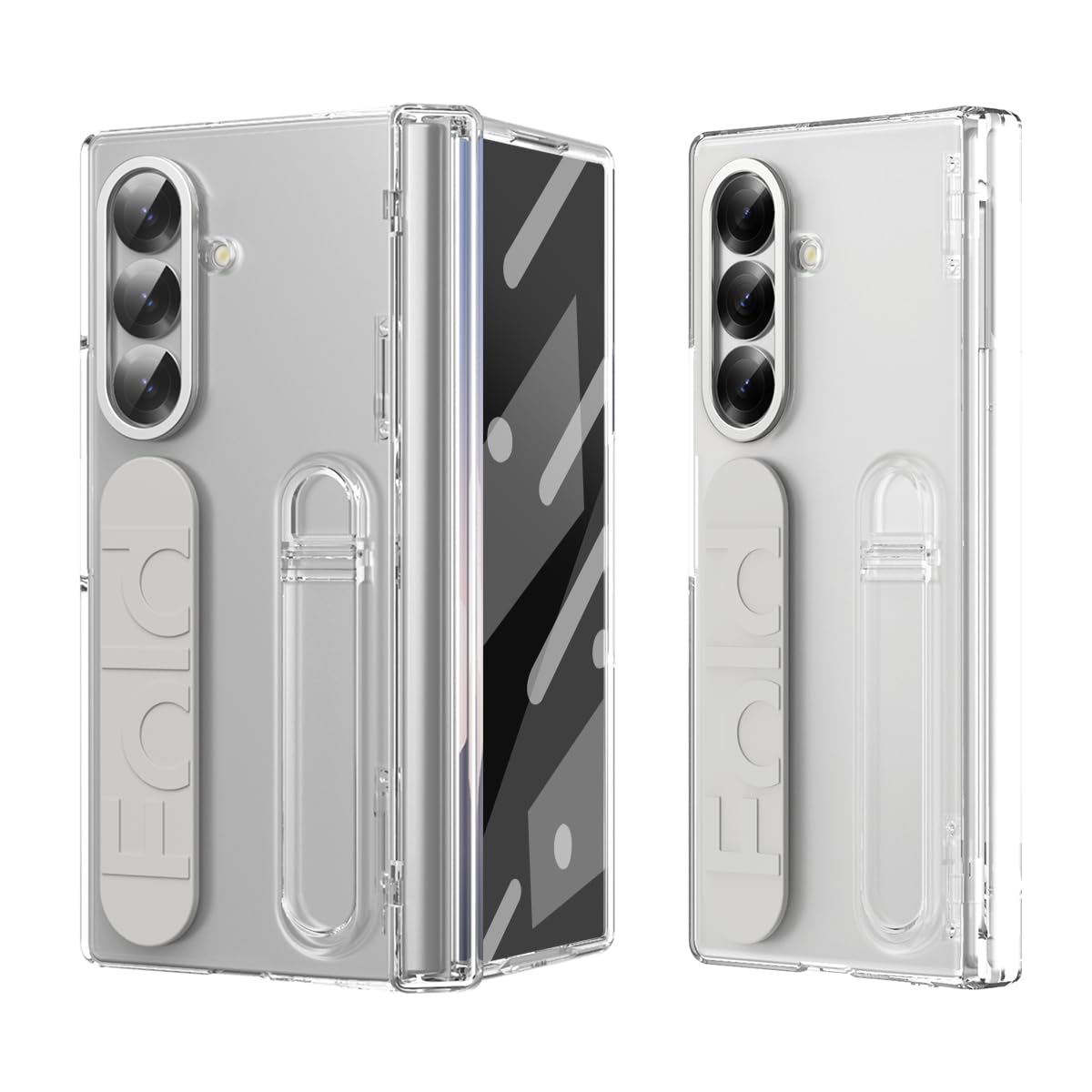 Amazon.co.jp: 【Galaxy Z Fold7専用】ケース 強化ガラス製外画面保護