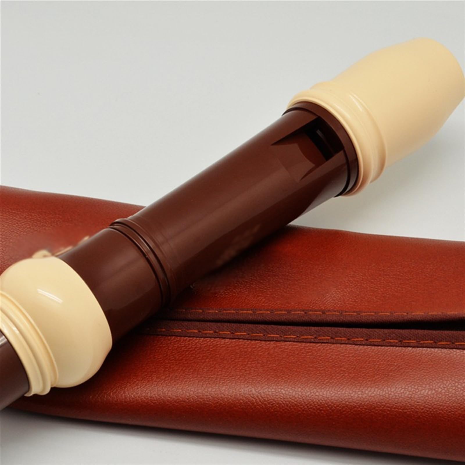 débutants flûte à bec Instrument De Musique Enregistreur À Huit Trous Aigus Enregistreur À 8 Trous Couleur Du Grain Du Bois Aigu