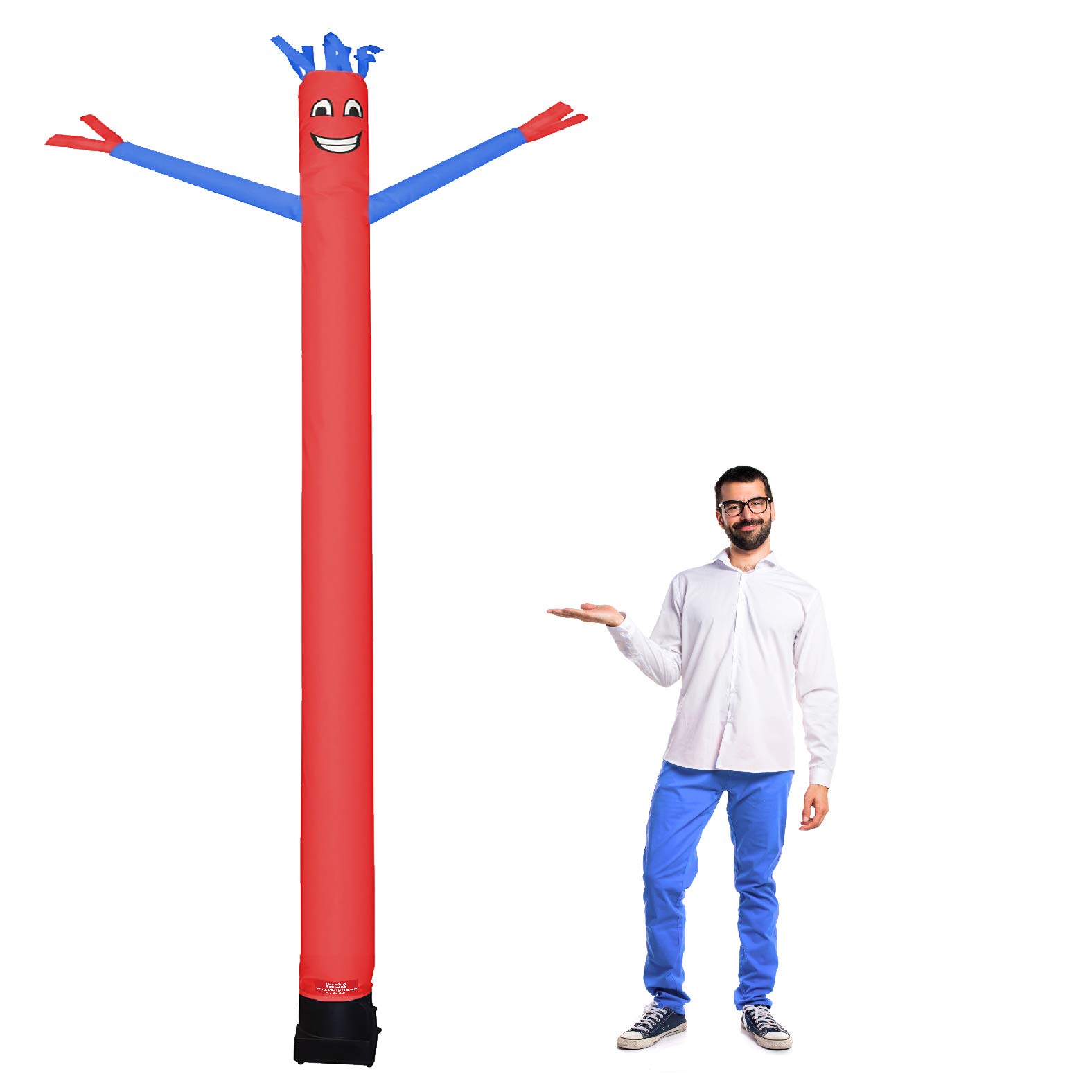 Buy 12 Foot Inflatable Dancing Wacky Air Tube Man - Sky Guy Comes