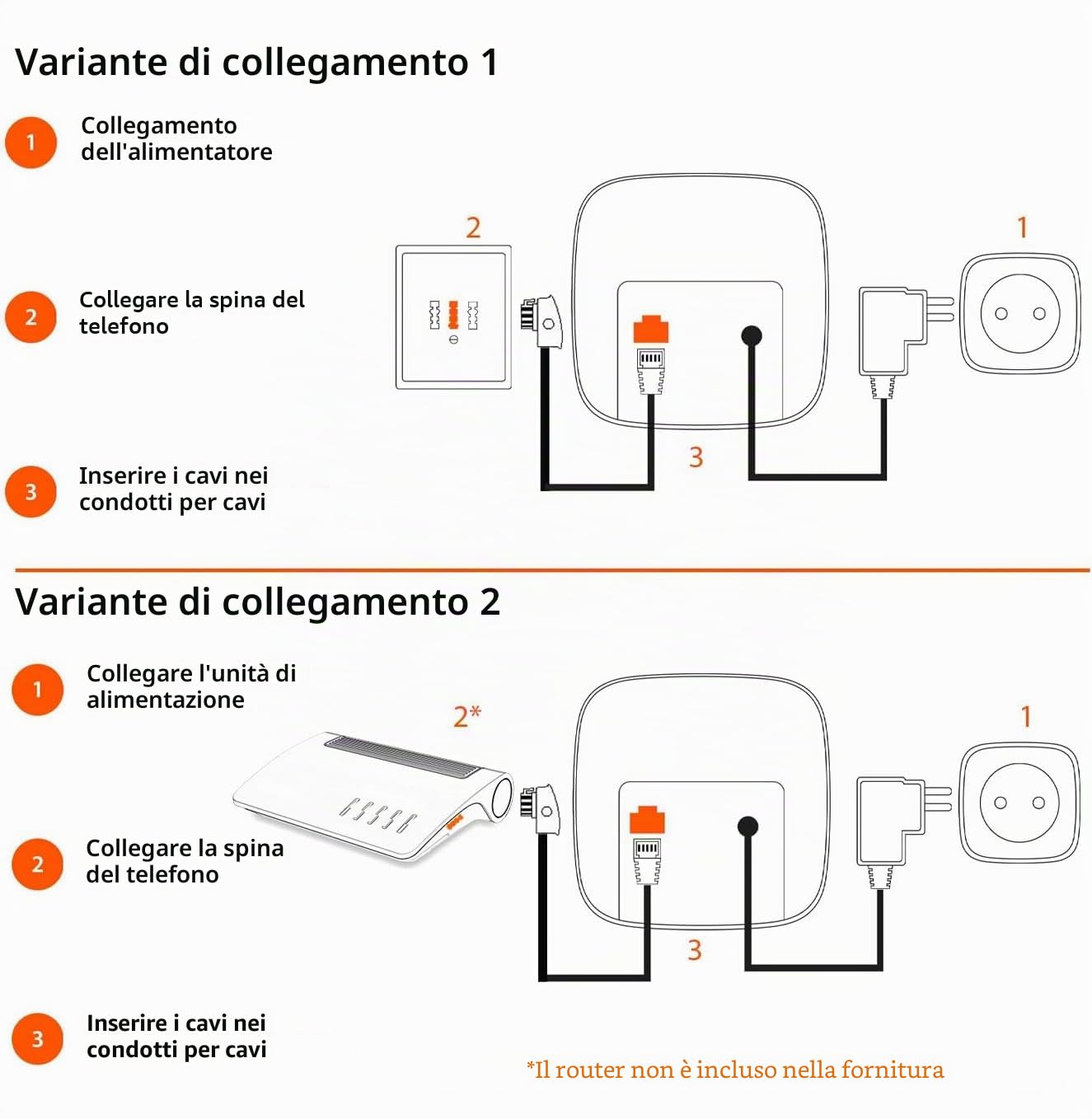 Gigaset A270 Duo Telefono DECT Nero Identificatore di chiamata [Versione spagnola]