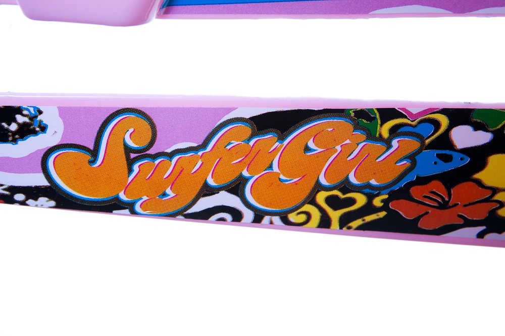 Dziecięcy łańcuch rowerowy na koła 30,5 cm - różowy surferka NOWOŚĆ