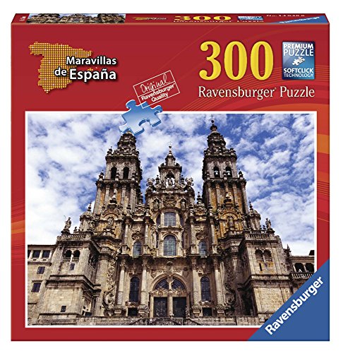 Preisvergleich Produktbild Ravensburger - Spanische Wunderwunder Santiago de Compostela - 300 Teile Puzzle (14046 6)