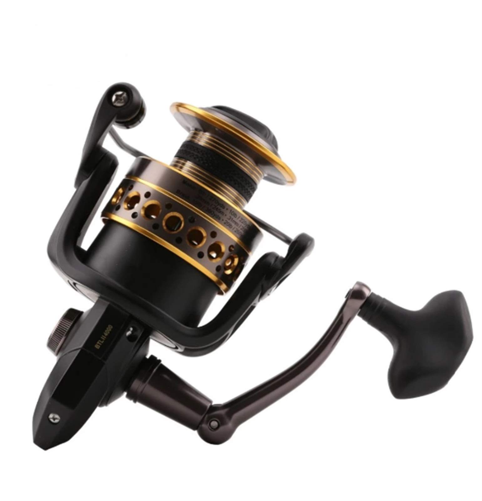 Amazon.com: 2500-8000 Spinning Fishing Reel 6BB Big Sea Saltwater Boat Fishing Gear HT-100 Drag Fishing Reel (Color : 4000 Series) (4000 Series) : Sports & Outdoors Amazon.com: 2500-8000 Spinning Fishing Reel 6BB Big Sea Saltwater Boat Fishing Gear HT-100 Drag Fishing Reel (Color : 4000 Series) (4000 Series) : Sports & Outdoors