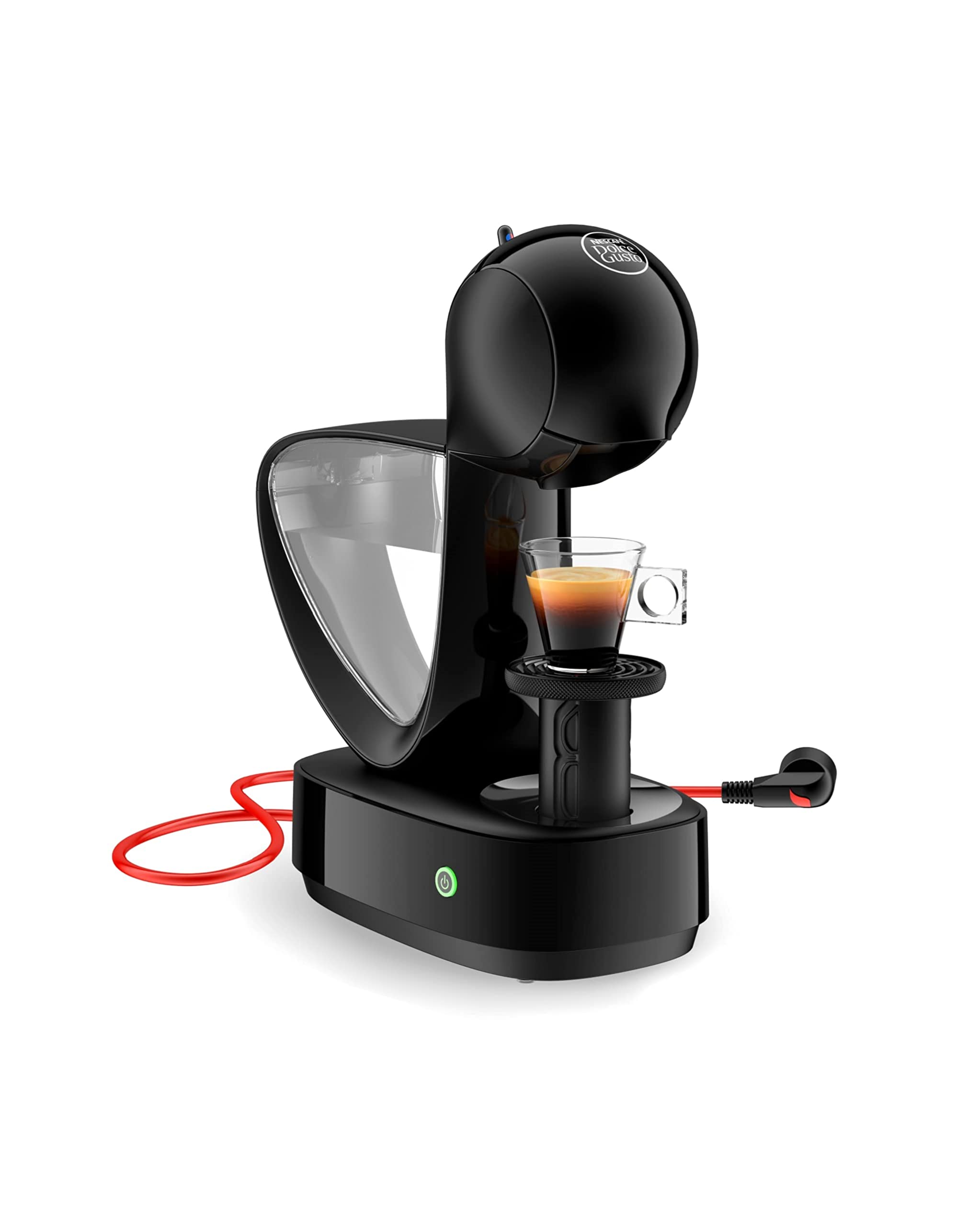 Nescafé Dolce Gusto Infinissima Manual Coffee Machine, Black, NCU250BLK :  Amazon.com.au