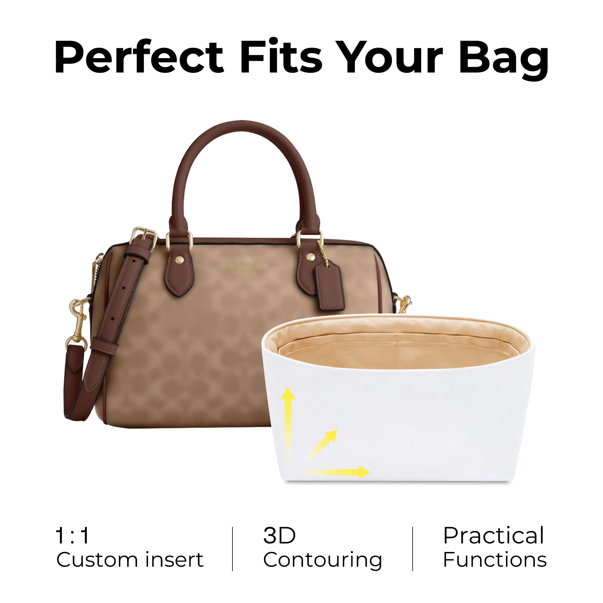 Amazon.com: FANJI Project Handbag Organizer Compatible with COACH